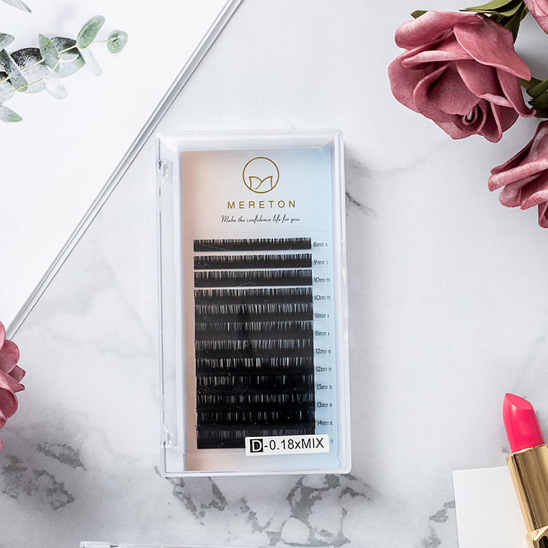 Hot sale Russian individual eyelash extensions USA JH36